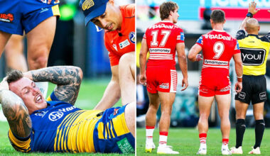 NRL news: Bosses urged to make immediate change after Parramatta player's season ended by illegal act