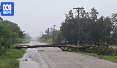 Far North Queensland residents re-open businesses after ex-Tropical Cyclone Narelle