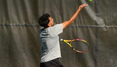 Men's Tennis Secures Sunday Sweep Over Wagner, 7-0