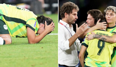 Football news: Football world rallies around Matildas player after sad development in Asian Cup final