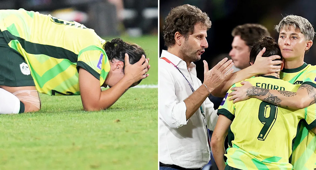 Football news: Football world rallies around Matildas player after sad development in Asian Cup final