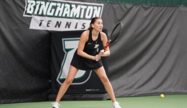 Women's tennis dropped by Le Moyne in NEC action