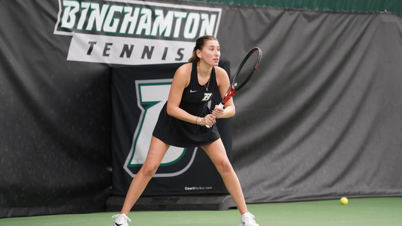 Women's tennis dropped by Le Moyne in NEC action