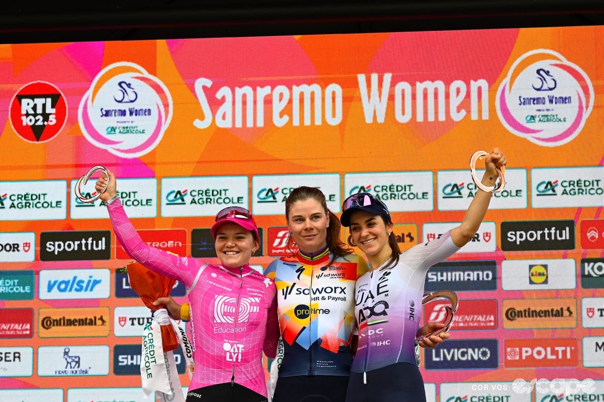 What we learned from the 2026 women's Milan-San Remo