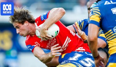 St George Illawarra player Ryan Couchman sent to NRL judiciary for season-ending tackle on J'Maine Hopgood