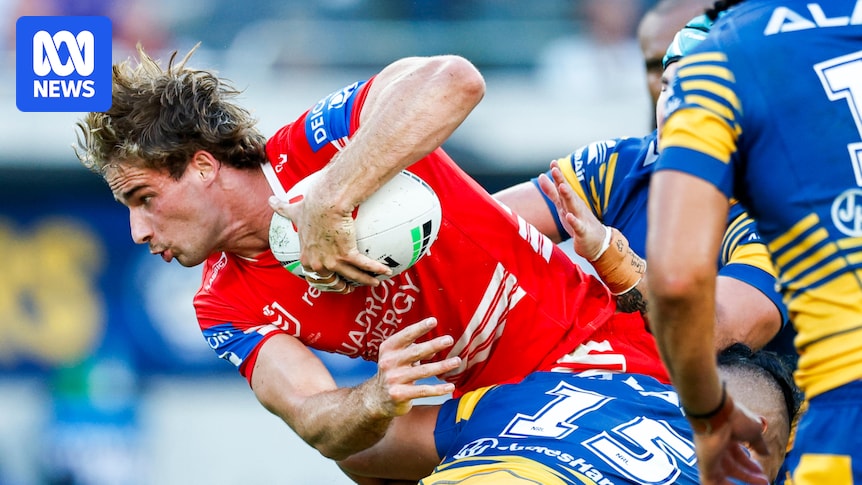 St George Illawarra player Ryan Couchman sent to NRL judiciary for season-ending tackle on J'Maine Hopgood