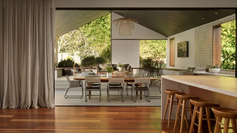 Family of ‘serial home builders’ sells architect-designed Kenmore property for suburb record