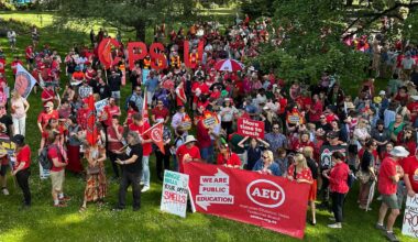 Australia: Teachers to strike across Tasmania against real wage cuts