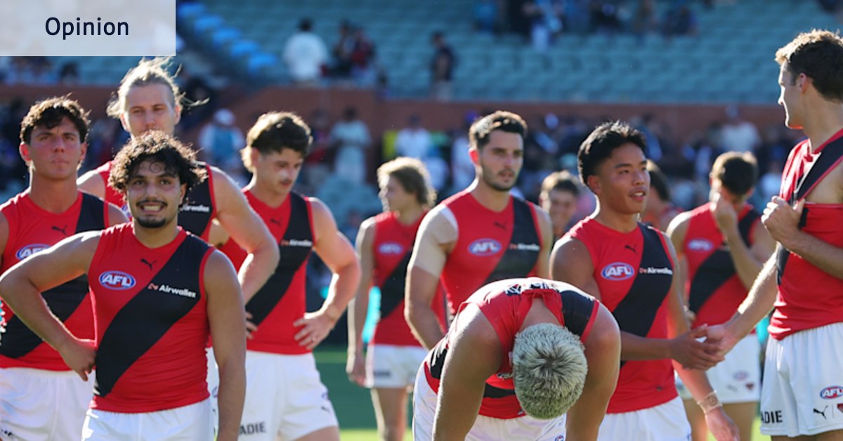 These senior Essendon Bombers players should be on notice