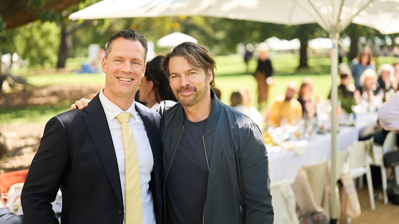 Harry Connick Jr under the radar in Melbourne