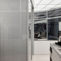 Gangnam q.d.c / Indiesalon - Interior Photography, Kitchen, Glass, Steel