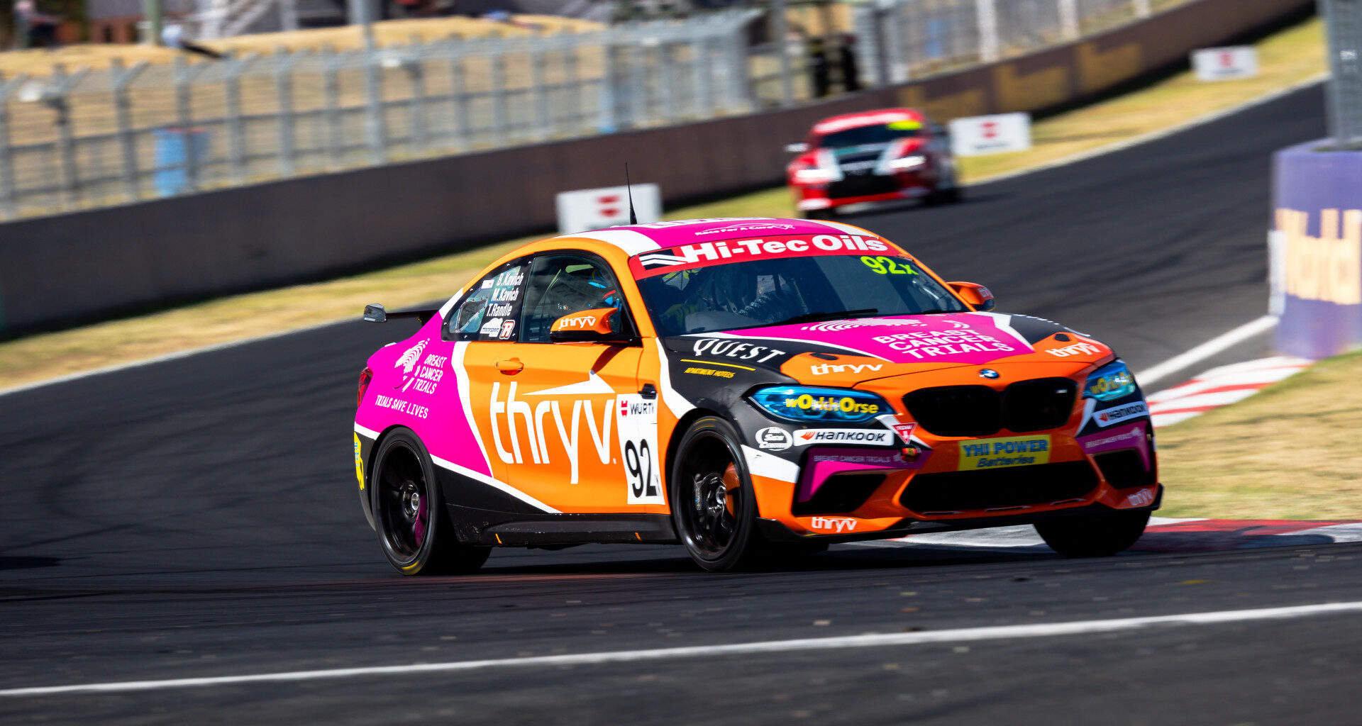 Bathurst 6 Hour news: Bathurst team out to build on $266,000 fundraising effort