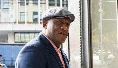 Nine cops called in to take down ‘hostile’ NRL legend Wendell Sailor