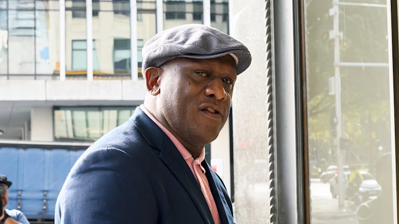 Nine cops called in to take down ‘hostile’ NRL legend Wendell Sailor