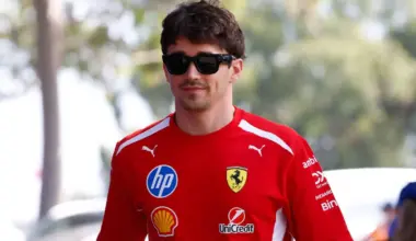 Charles Leclerc fears Mercedes pace as Ferrari upgrades ‘in the pipeline’