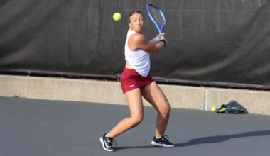 Women’s Tennis Drops Match at Fordham