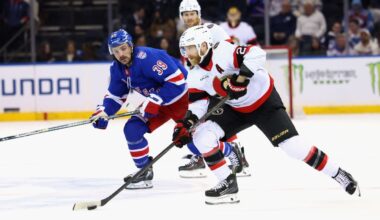 NHL playoff watch: Projecting the Senators' wild-card chances
