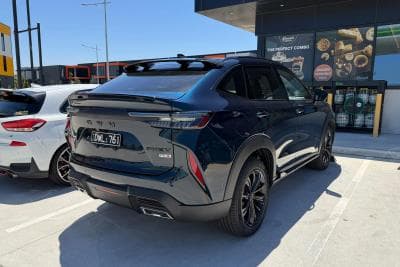 2026 GWM Haval H6 GT PHEV Update Spotted Testing in Australia