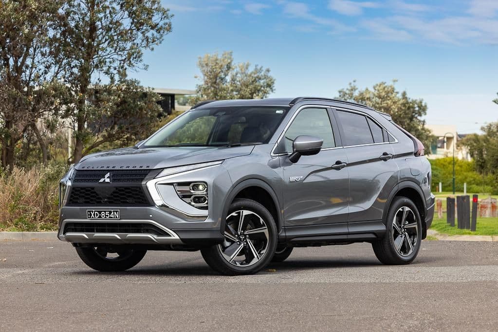 Mitsubishi Eclipse Cross PHEV SUV Australia 2026