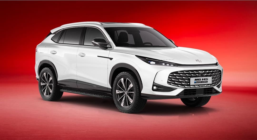MG HS Super Hybrid Australia 2026