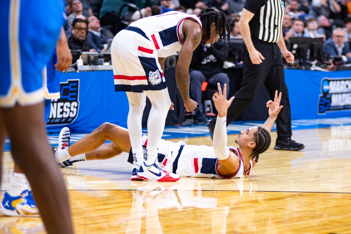 Men’s Basketball: Karaban leads No. 2 seed UConn to third Sweet Sixteen in four years, 73-57