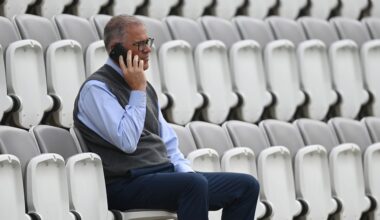 Gould: England Tests against Australia, India are 'significant priorities'