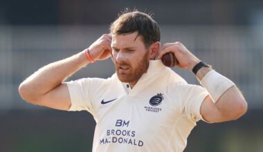 James Harris retires from professional cricket after 19-year career