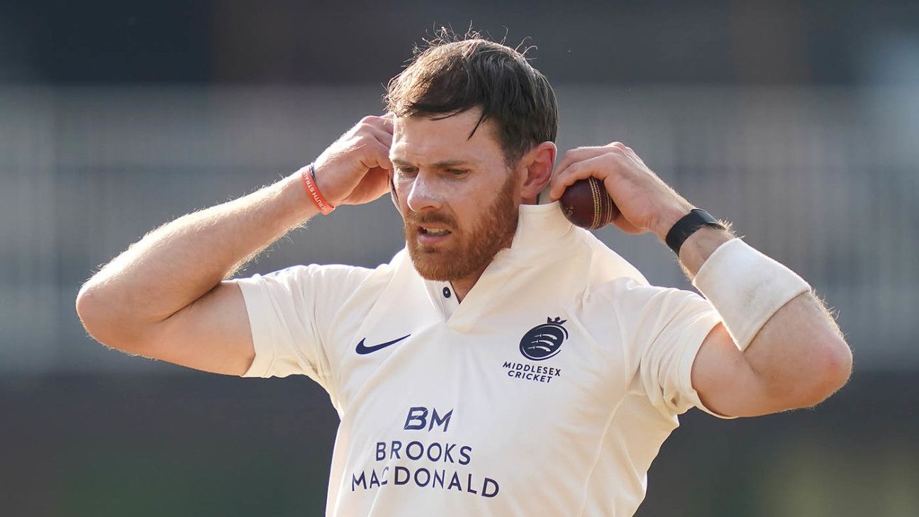 James Harris retires from professional cricket after 19-year career