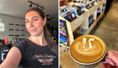 Cafe owner confronted by customer over coffee prices as suppliers charge new fuel levy: 'Breaking point'