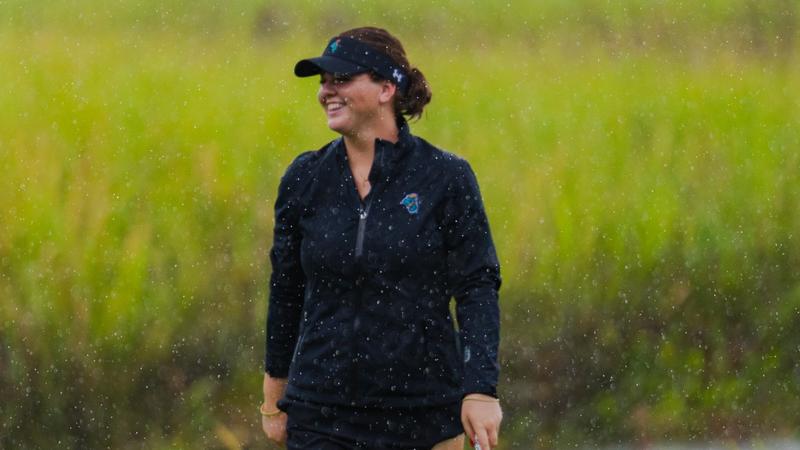 Women's Golf in Fourth after Second Round of City of Oaks Collegiate