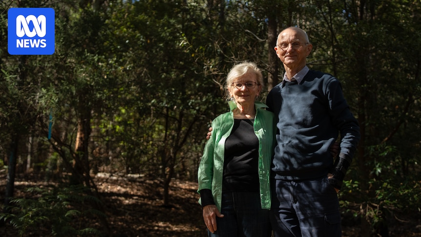 Retirees grow native forest from scratch on Tasmanian conservation covenant