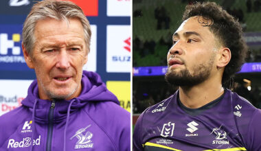 NRL news: Craig Bellamy reveals Eli Katoa's role at Melbourne in worrying update on star's future