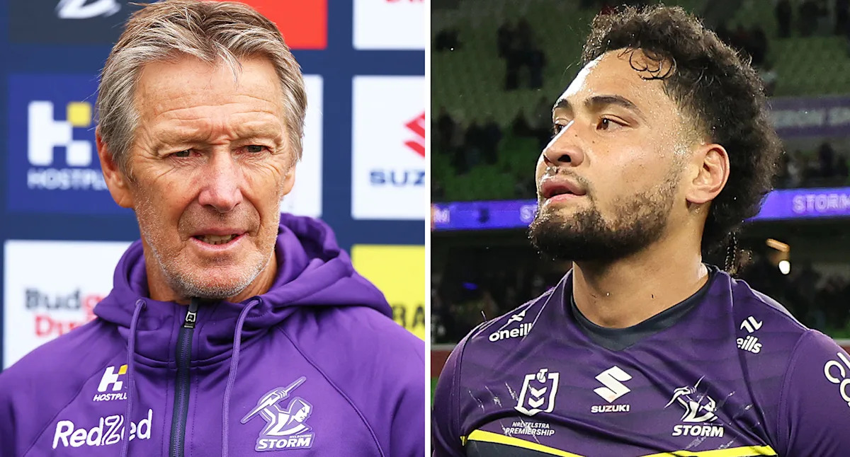 NRL news: Craig Bellamy reveals Eli Katoa's role at Melbourne in worrying update on star's future