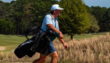 Men's Golf In Sixth After Two Rounds At Hootie Intercollegiatge