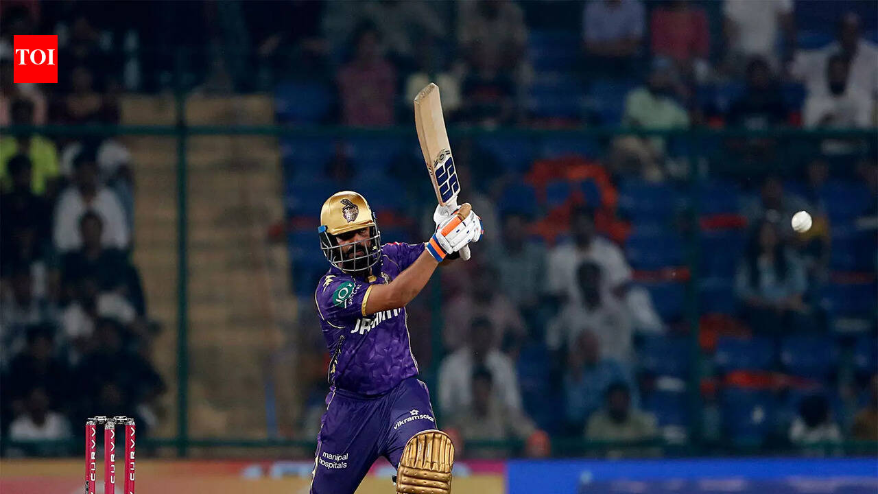 Ajinkya Rahane sends strong message ahead of IPL 2026 with blazing 20-ball fifty | Cricket News