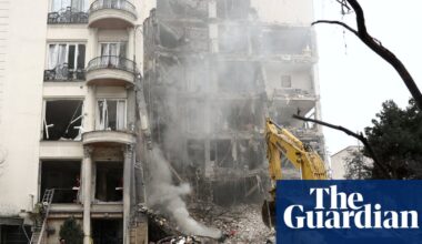 Israel launches new strikes on Tehran as Trump pauses Iran energy attacks | Iran