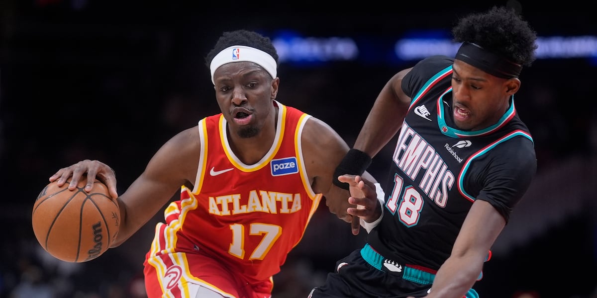 Hawks get double-digit scoring from 8 players and beat Grizzlies 146-107