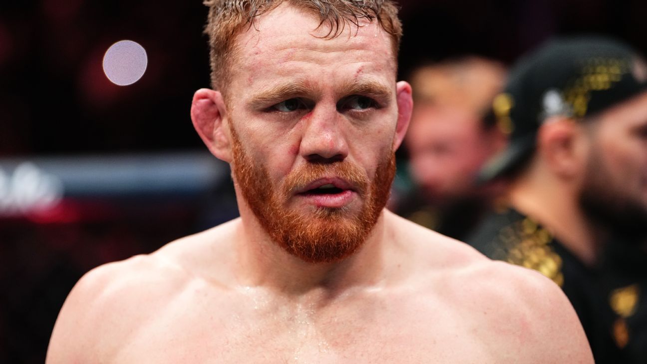 Jack Della Maddalena laments defensive mindset against Islam Makhachev