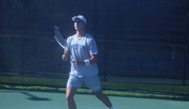 Men's Tennis Starts Strong But Cannot Hold Off UIW