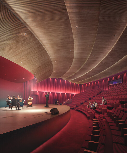 Settanta7 Advances Bosco della Musica Urban Regeneration Project in Milan - Image 4 of 6