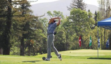 Wang Sits Second, Men's Golf 10th After Day 1 at Bridgestone Collegiate