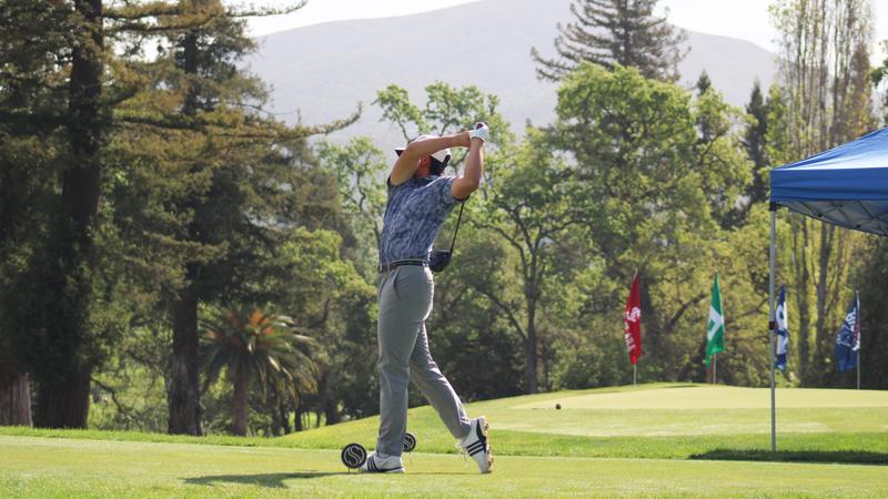 Wang Sits Second, Men's Golf 10th After Day 1 at Bridgestone Collegiate