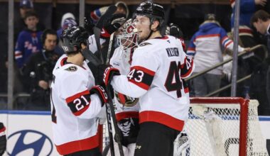 Senators hold Rangers to fewest shots by NHL team since 2003
