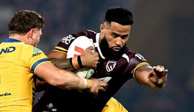 Brisbane Broncos suffer Payne Haas injury blow but Adam Reynolds returns for Dolphins clash