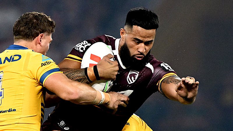 Brisbane Broncos suffer Payne Haas injury blow but Adam Reynolds returns for Dolphins clash
