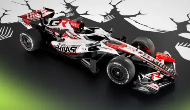 Haas unveils special Godzilla livery