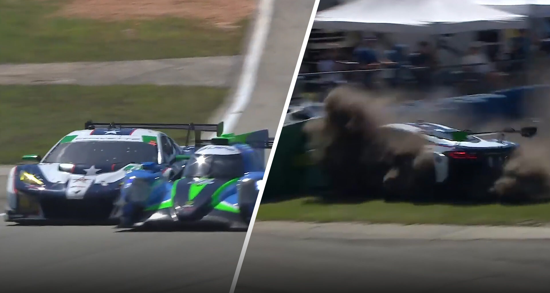 IMSA team boss refuses rival’s apology for ‘idiotic’ $285,000 crash
