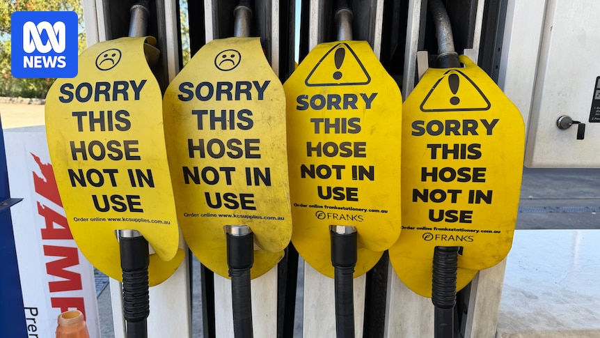 Victorian service stations run out of fuel as Middle East war spikes demand