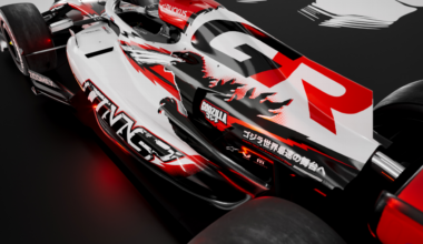 Haas reveal Godzilla Formula 1 livery for Japanese Grand Prix
