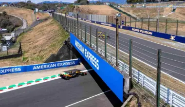 Why Suzuka 130R and Esses will be slower this year in F1 2026